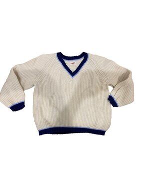 Maan boys off white sweater size 8